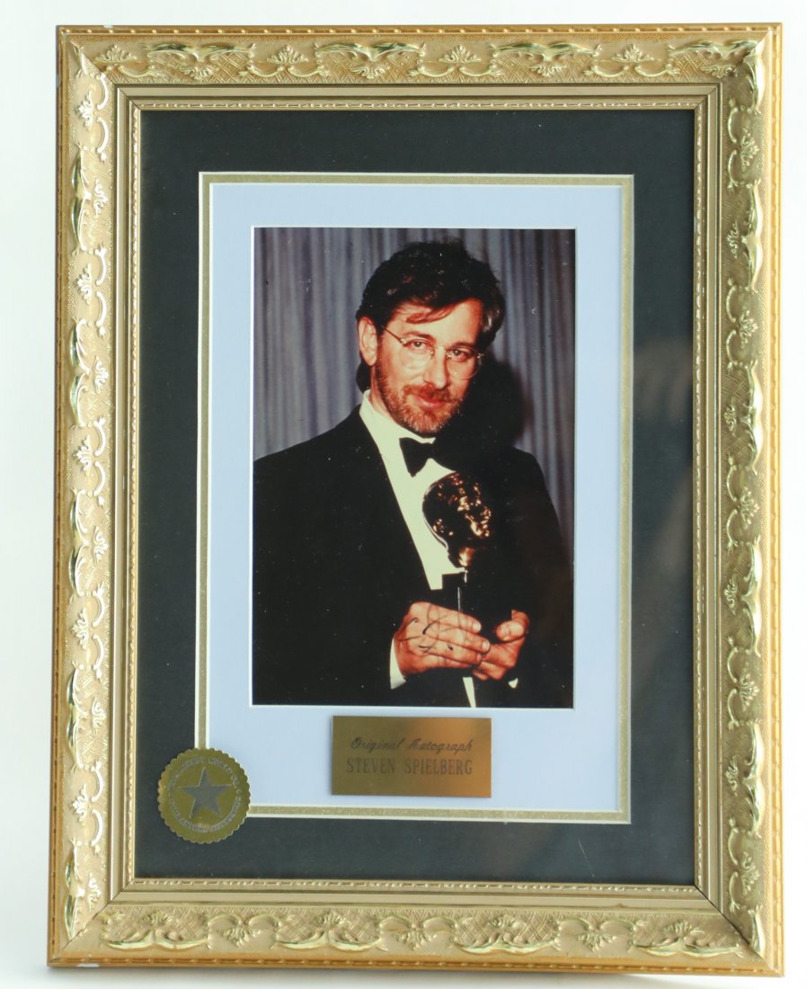 Steven Spielberg Signed Photo - Downtown Disney WDW (1 of 2)