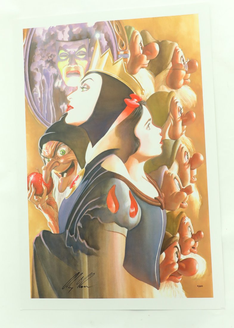 D23 Limited Edition Release Snow White by Alex Ross (1 of 2)