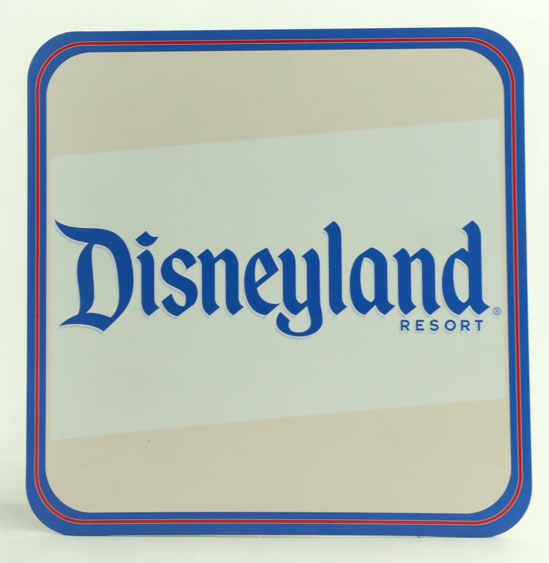 Disneyland Entrance Sign (1 of 1)