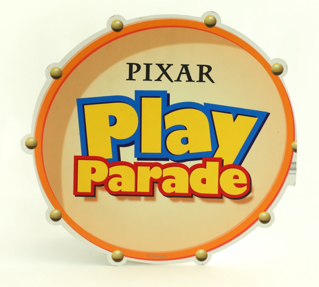Pixar Play Parade Sign California Adventure (1 of 2)