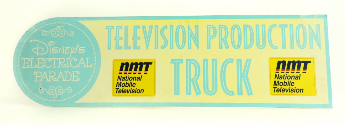 California Adventure Electrical Parade Crew Sign (1 of 1)