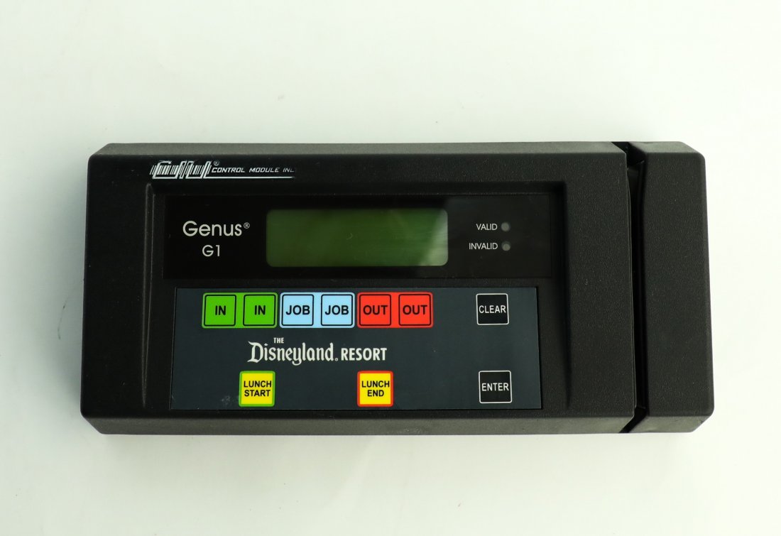 Cast Member Time Clock Device (1 of 1)