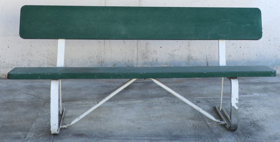 Disneyland Back Lot  Bench (1 of 3)