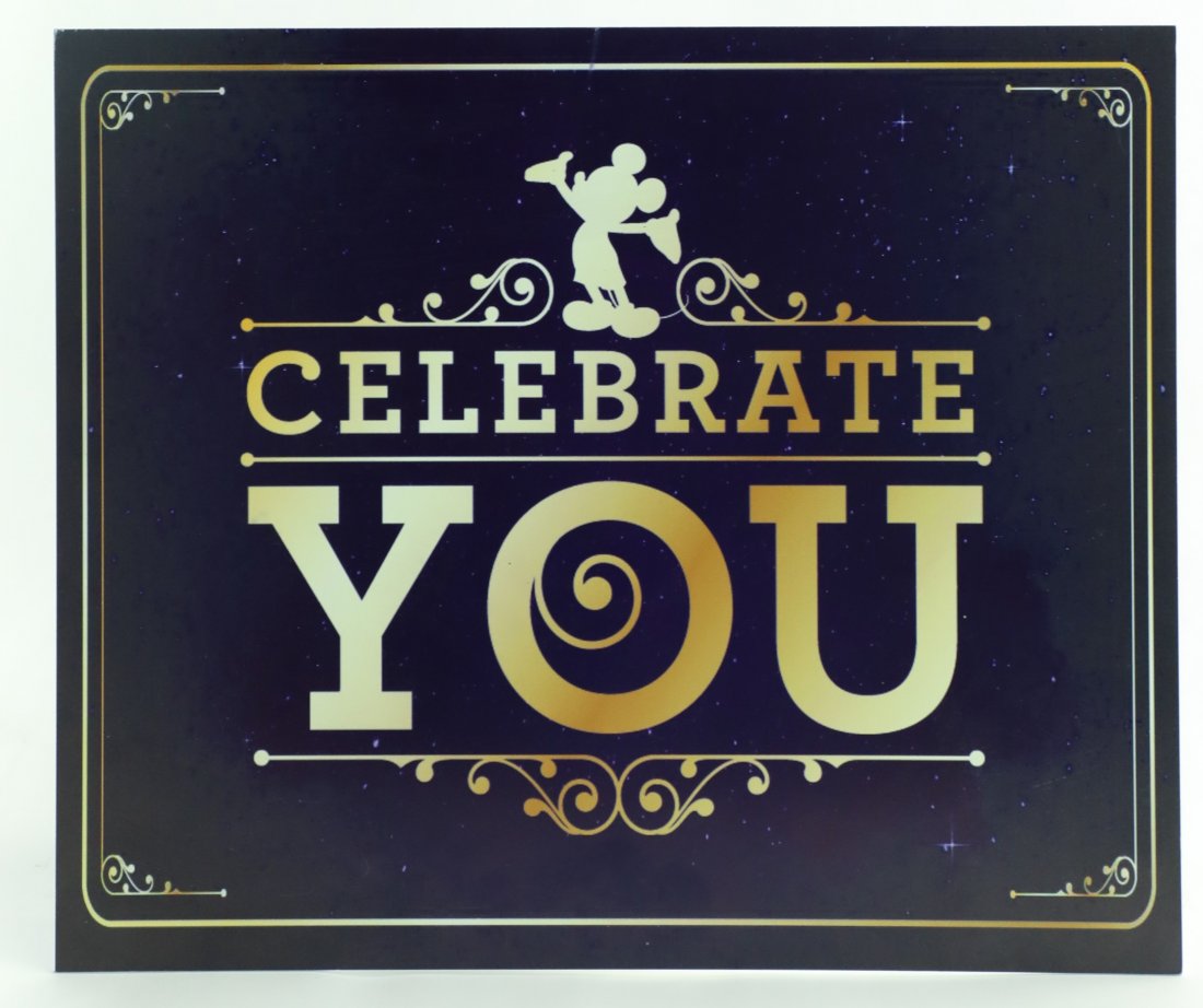 Celebrating Mickey's 90th at Disneyland (1 of 1)