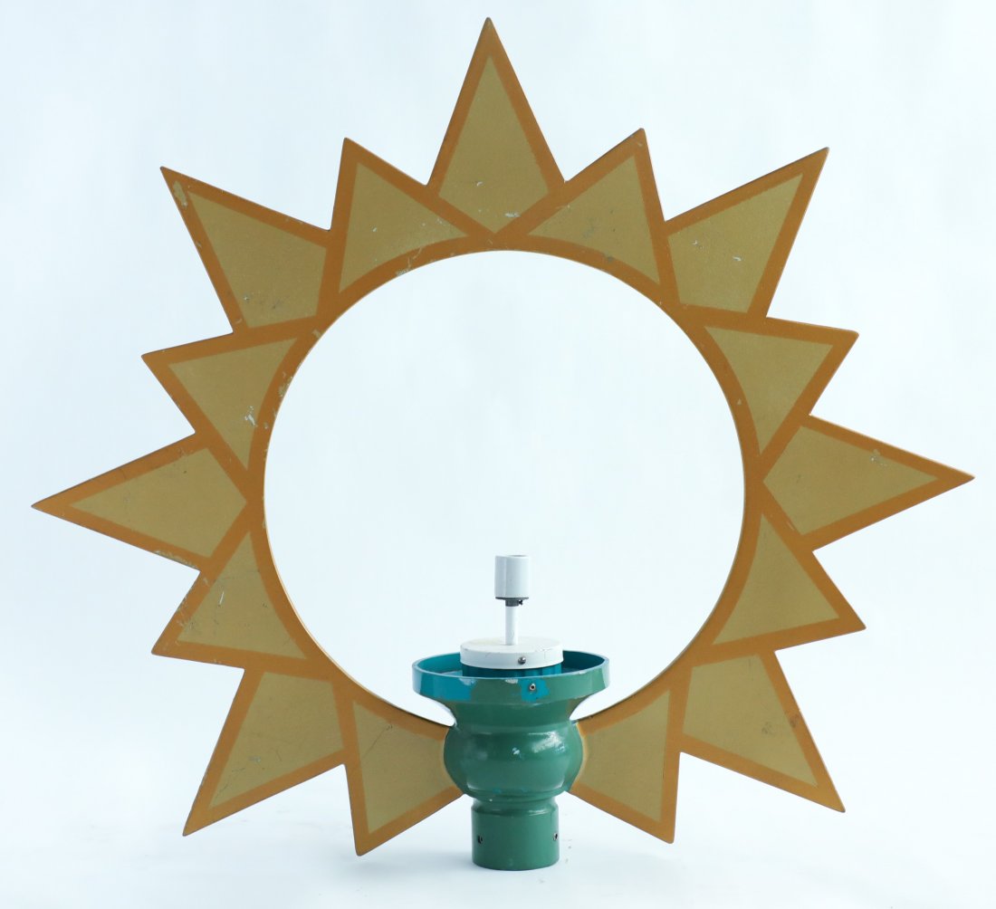 California Adventure Paradise Pier Sun Lamp Topper (1 of 1)