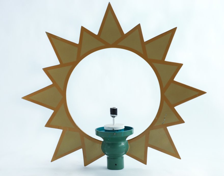 California Adventure Paradise Pier Sun Lamp Topper (1 of 2)