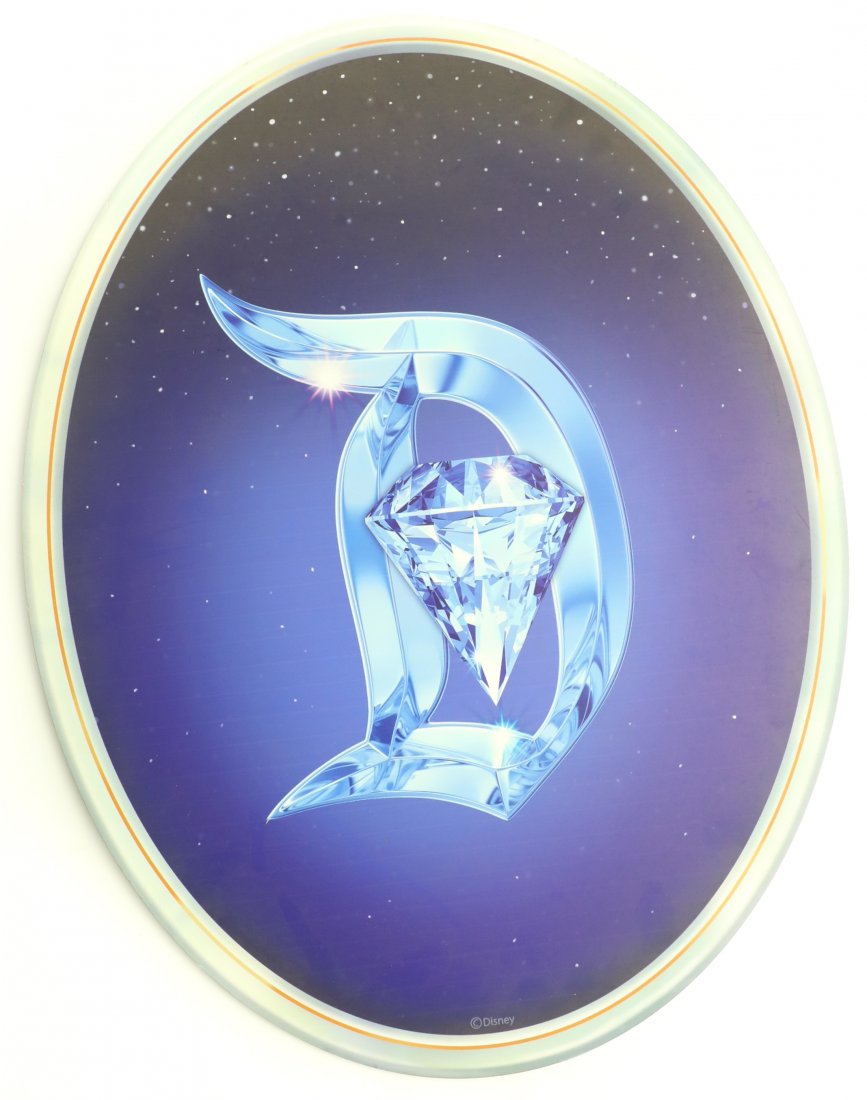 Disneyland Sign from the 60th Diamond Celebration (1 of 1)