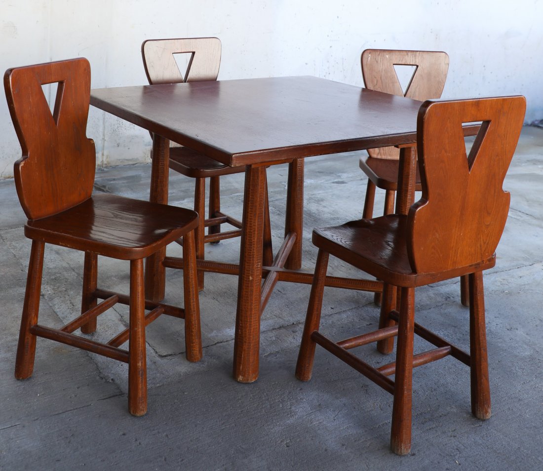 Grand Californian Hotel Pinocchio's Workshop Table (1 of 3)