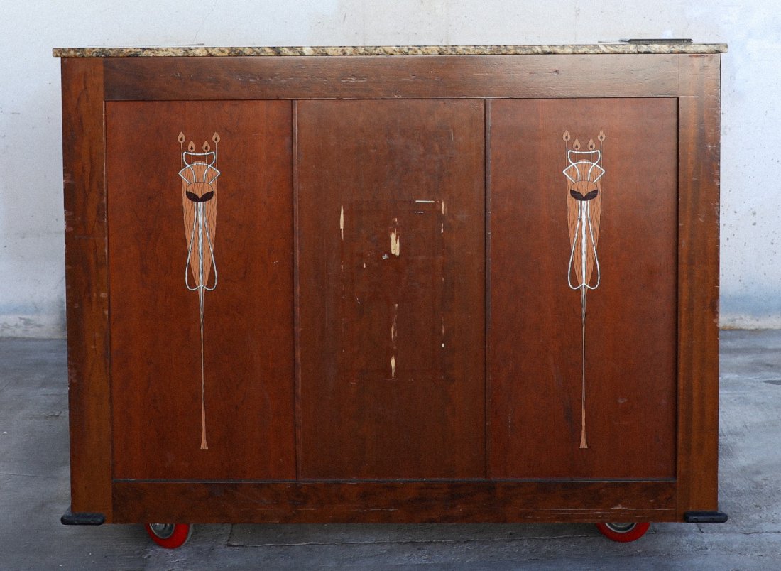 Grand Californian Rolling Bar (1 of 5)