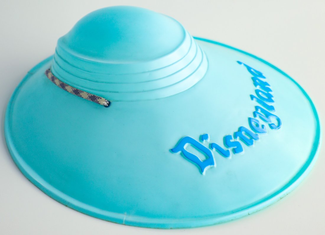 1950's Souvenir Sun Hat (1 of 4)