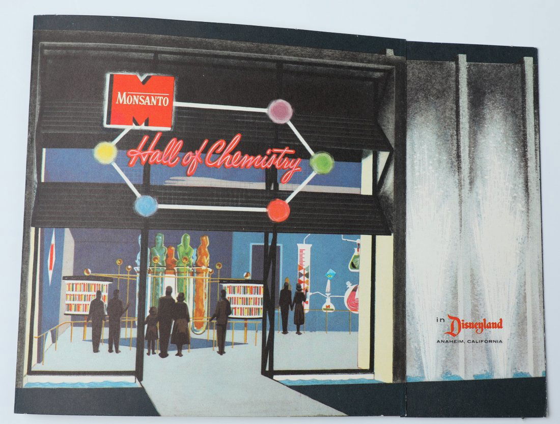 1956 Disneyland Monsanto Chemical Company Guide (1 of 4)