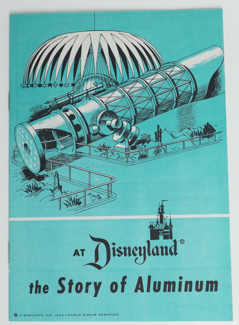 1955 Kaiser Aluminum Booklet from Tomorrowland (1 of 3)