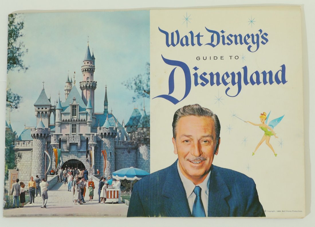 Walt Disney Signed 