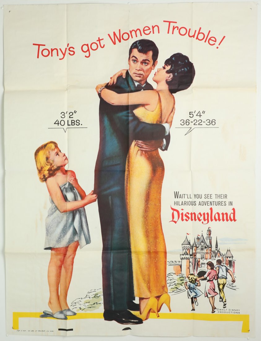 First & Only Film Recorded at Disneyland 1963 (1 of 5)