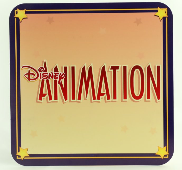 Disney Animation Academy Sign (1 of 1)