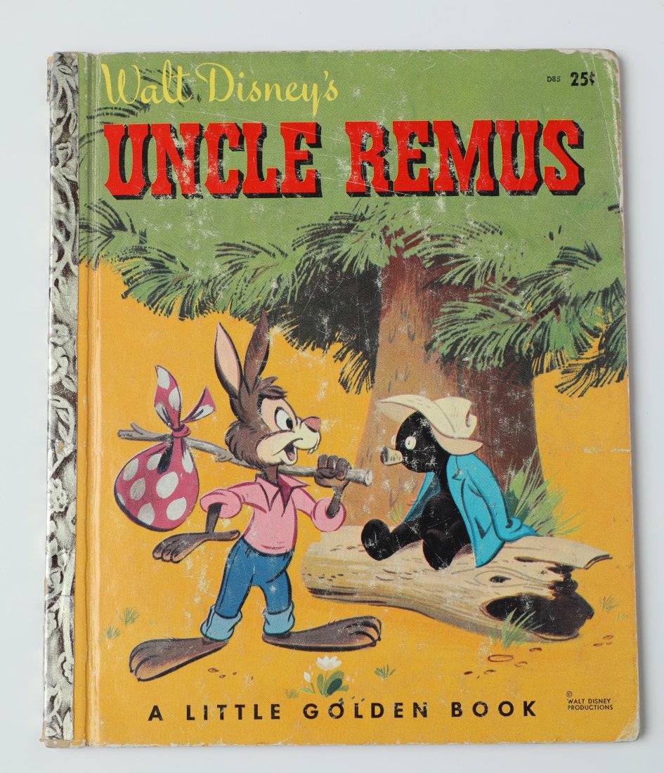 Uncle Remus A Little Golden Book circa 1947 (1 of 3)