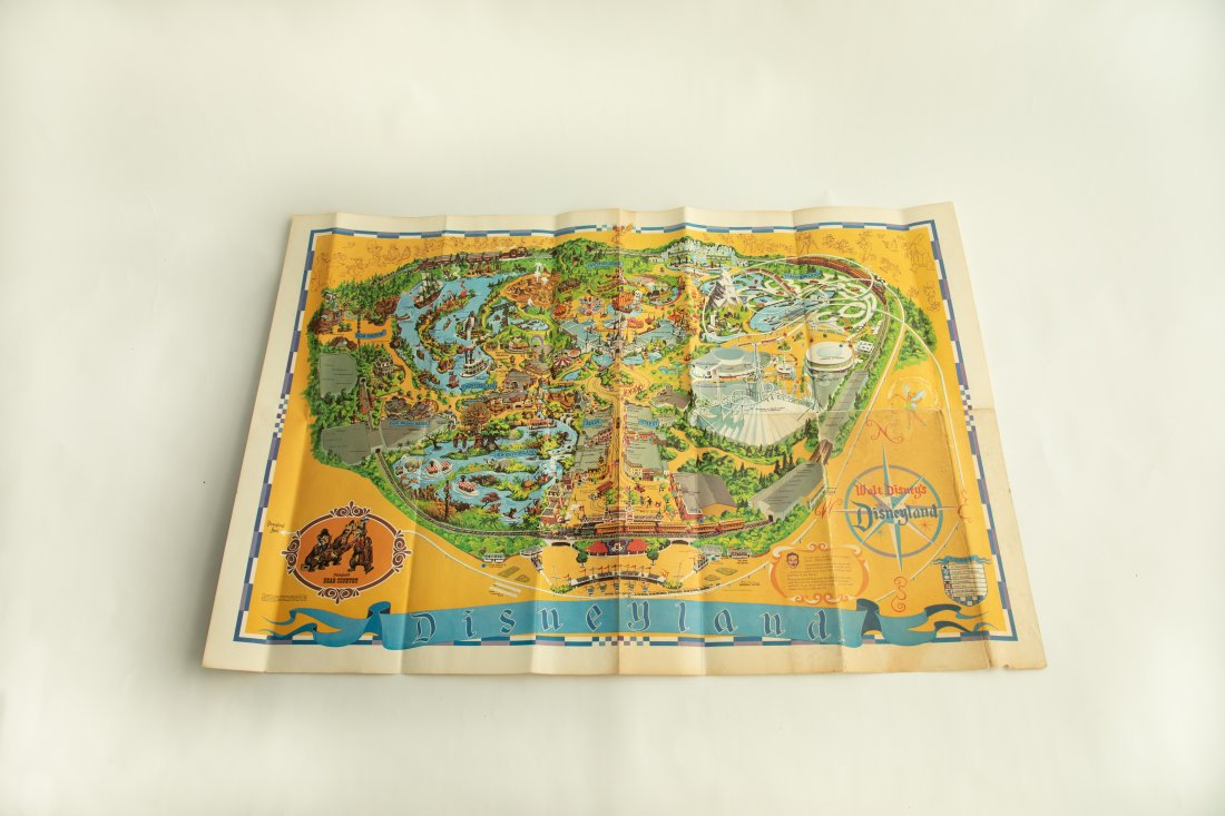 1972 Full-size Souvenir Map (1 of 2)