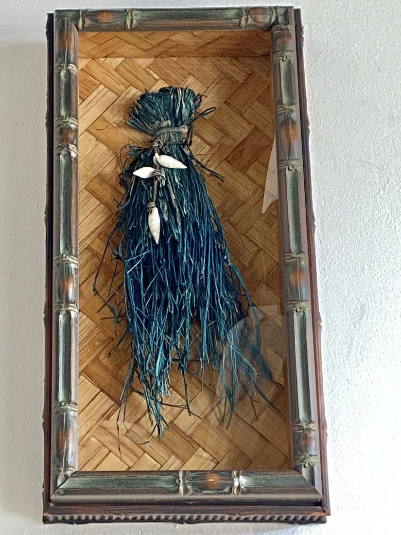 Disneyland Jungle Cruise Raffia Custom Framed (1 of 5)