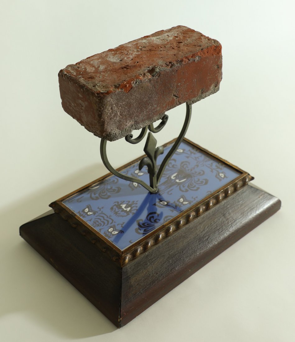 Brick from The Haunted Mansion Walkway Entrance (1 of 4)