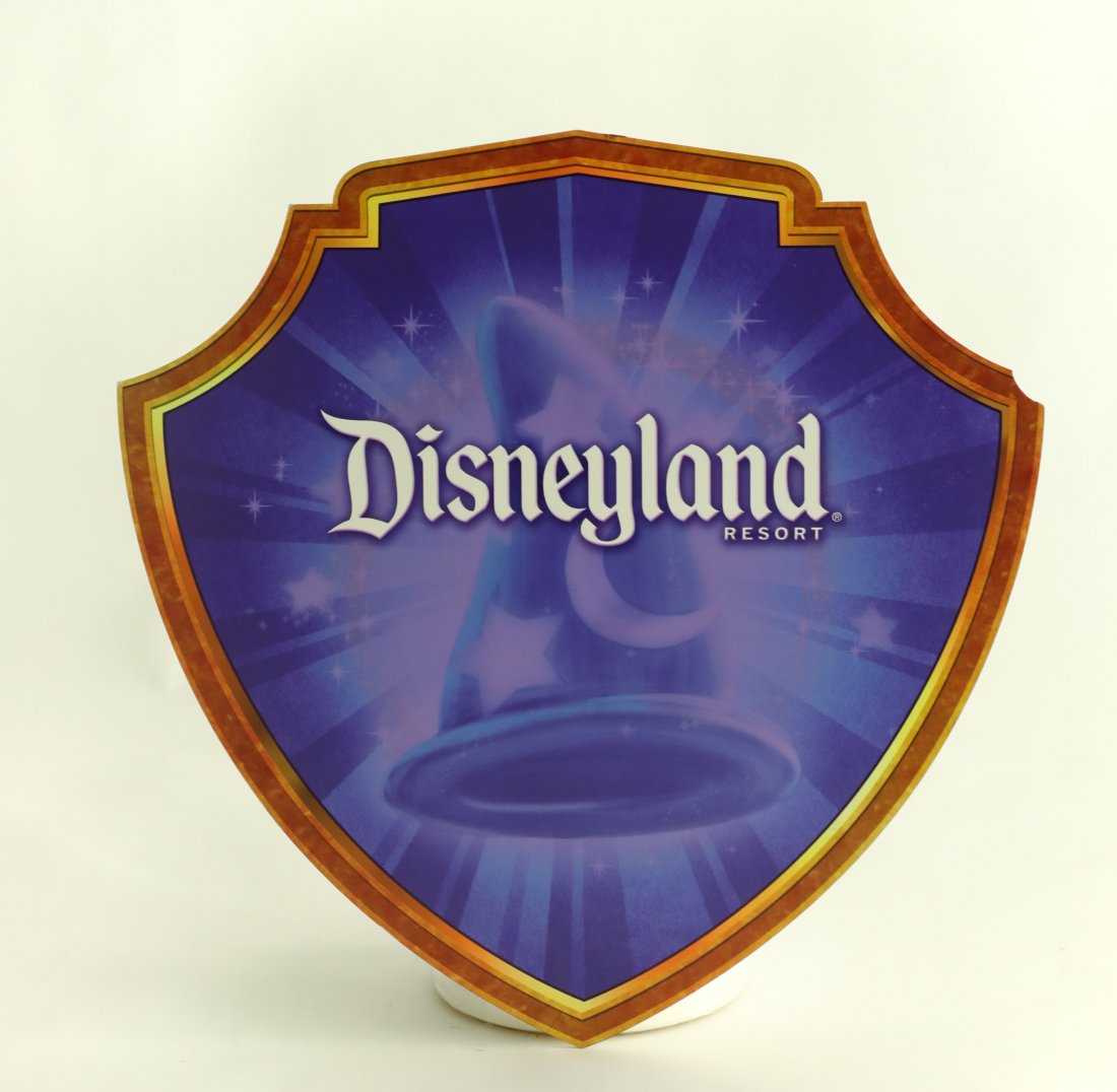 Disneyland Sign With Sorcerer Mickey Hat (1 of 2)