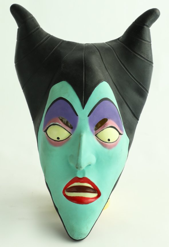 Maleficent Souvenir Mask Don Post Disneyland (1 of 4)