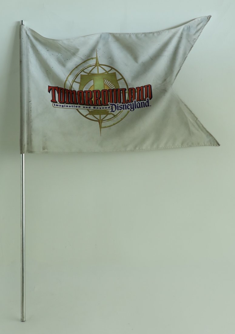 Tomorrowland Flag Rededication 1998 Disneyland (1 of 8)
