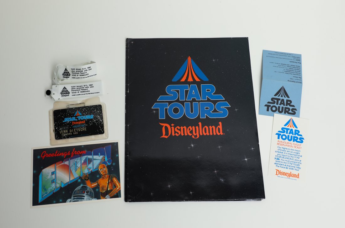 Star Tours Premier Media Package - Bundle (1 of 12)