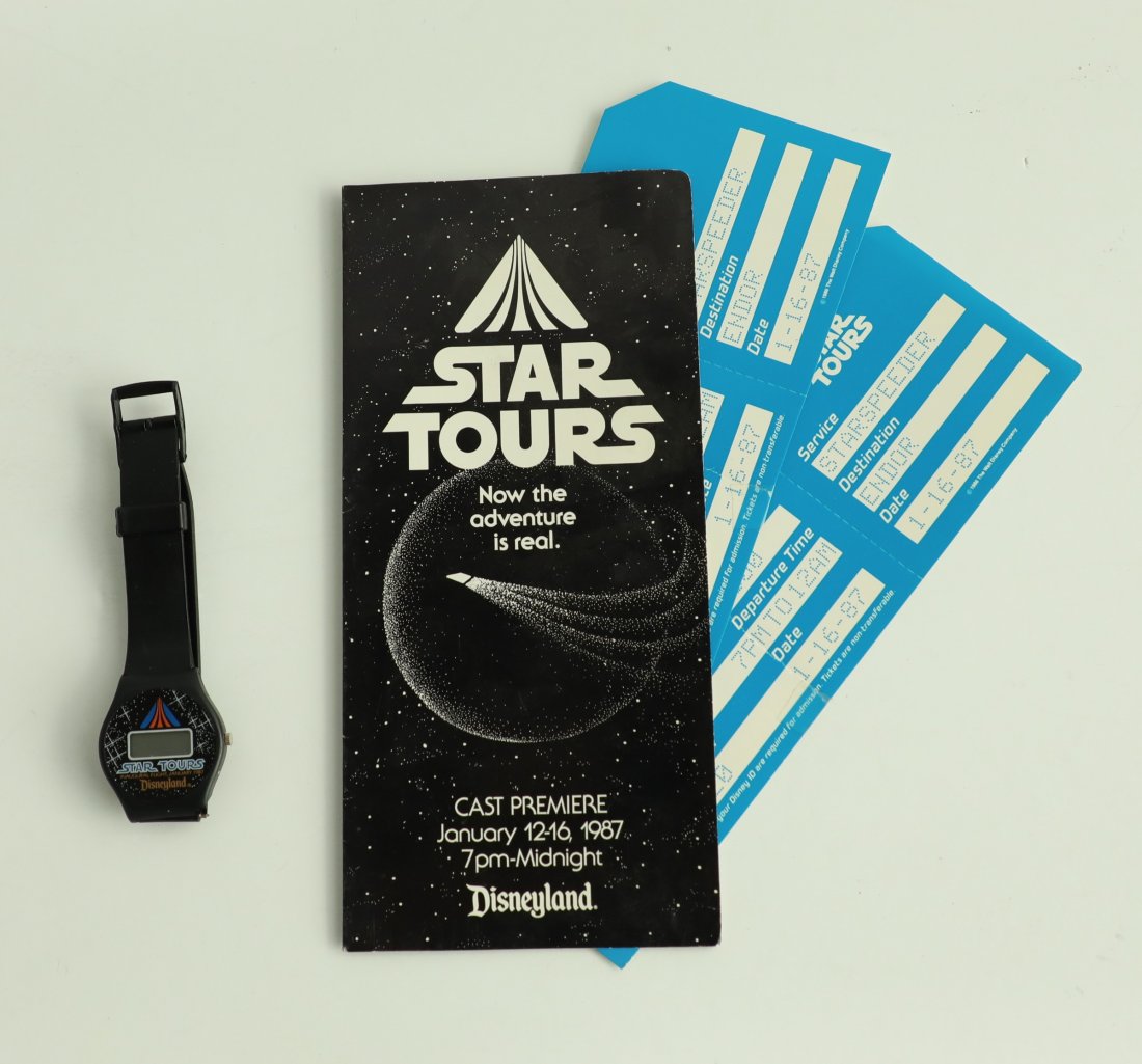 Star Tours Cast Members Premier Passes and Watch (1 of 2)