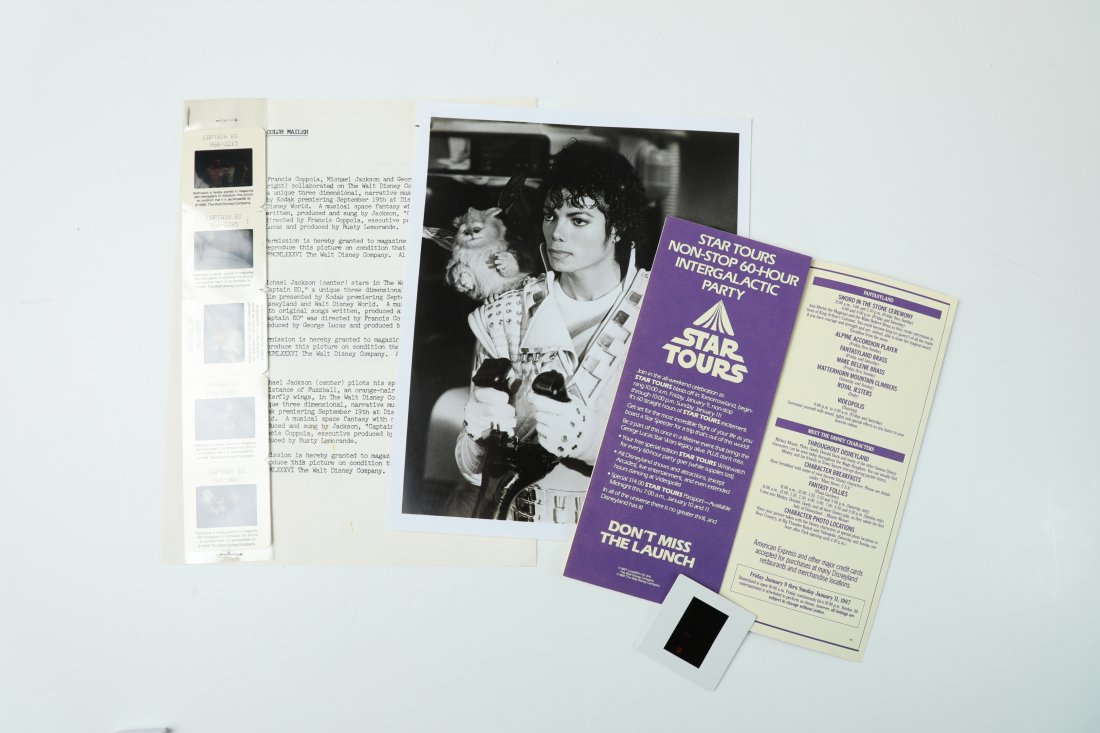 Captain EO Bundle with Media Documents (1 of 5)