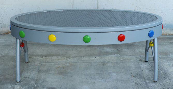 Tomorrowland Little Green Men Store Command Table Prop (1 of 5)