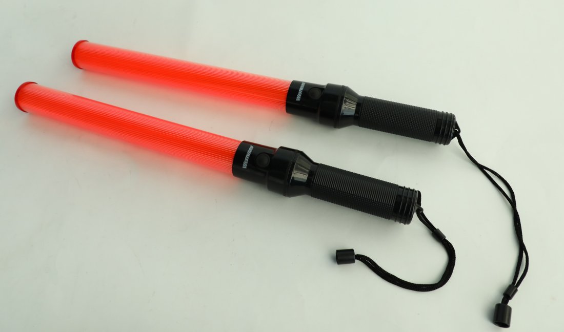 Main Street Cast Member Crowd Control Light Wands (1 of 2)