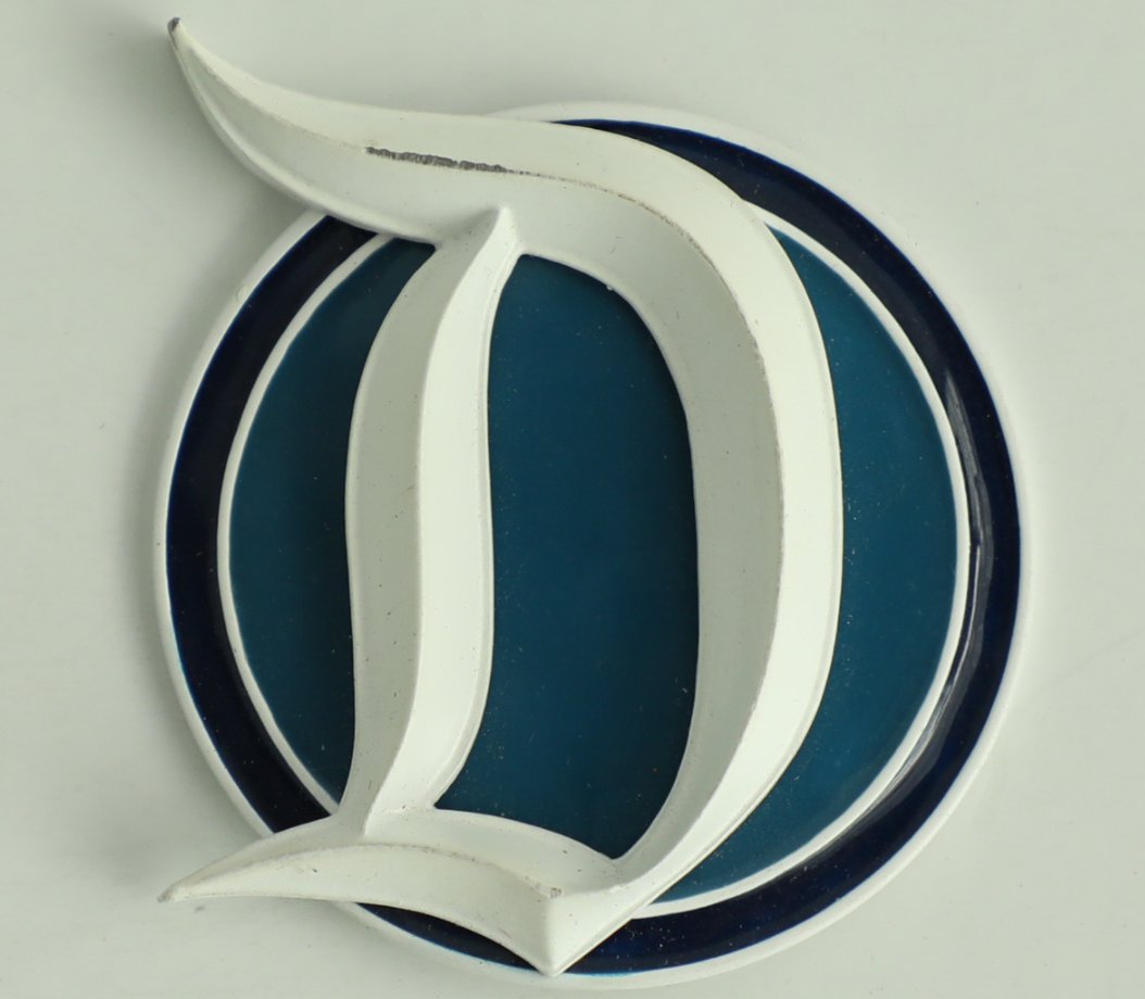 Marching Band Hat Badge Main Street Marching Band (1 of 2)