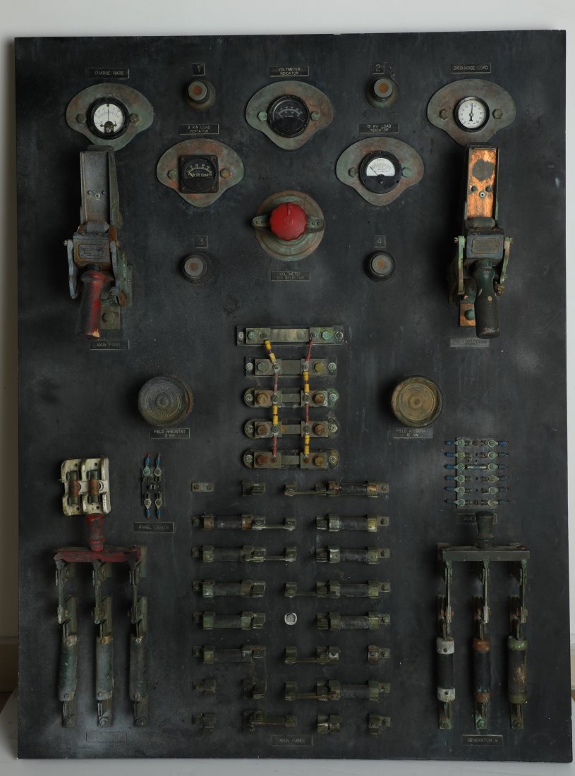 Hollywood Tower Hotel Control Panel Prop - DCA (1 of 7)