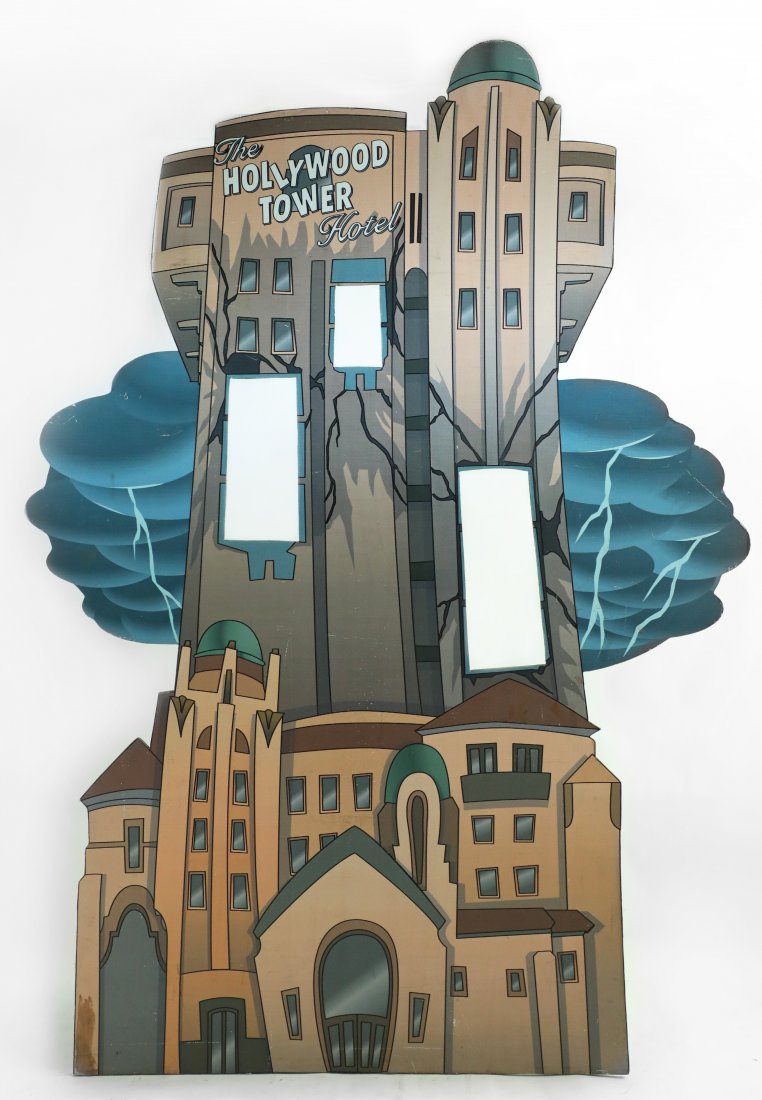 The Hollywood Tower Hotel Prop California Adventure (1 of 1)