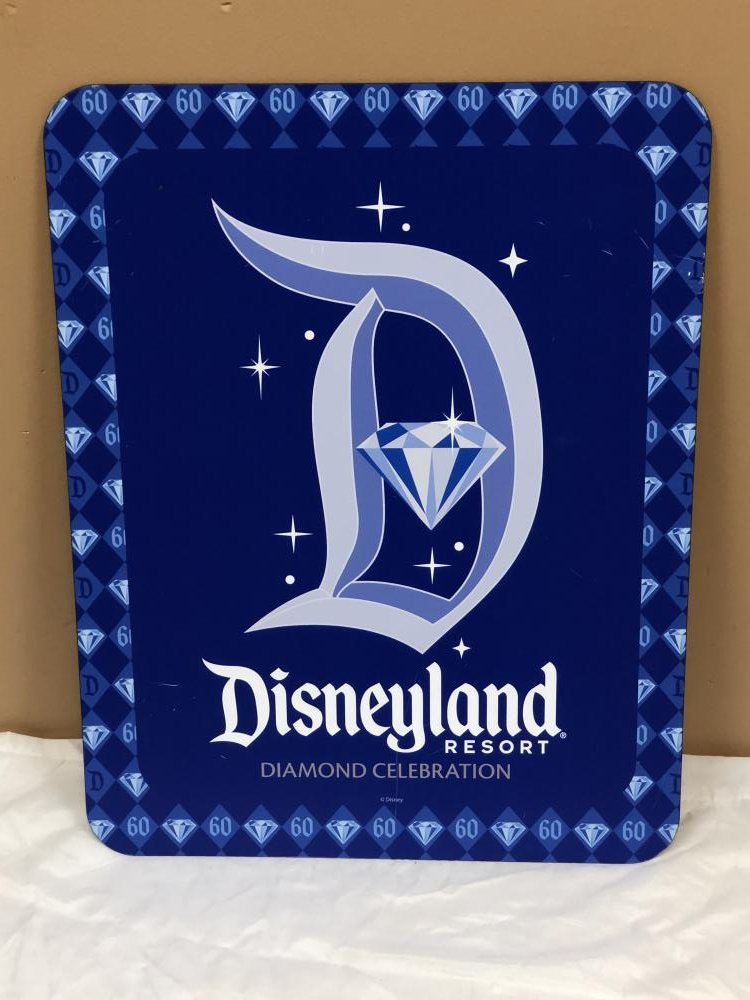 Disneyland Diamond Celebration Royal D 60th Anniversary (1 of 1)