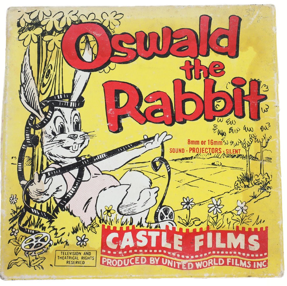 Rare Oswald the Rabbit 8mm or 16mm Projector Film (1 of 1)