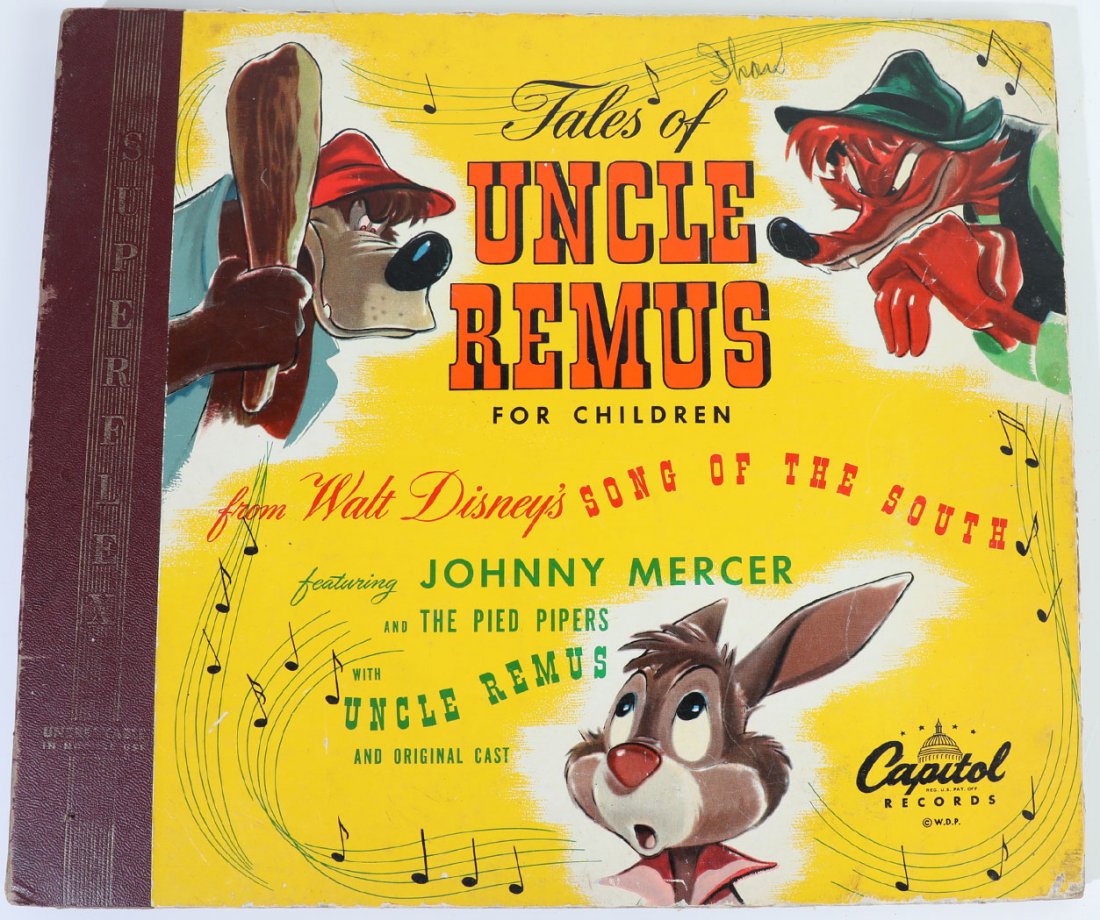 Disney "Tales of Uncle Remus" Music Album (1 of 6)