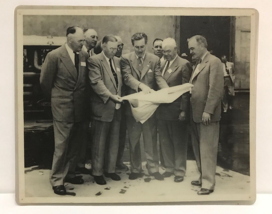 1954 Disneyland Construction Photograph (1 of 1)