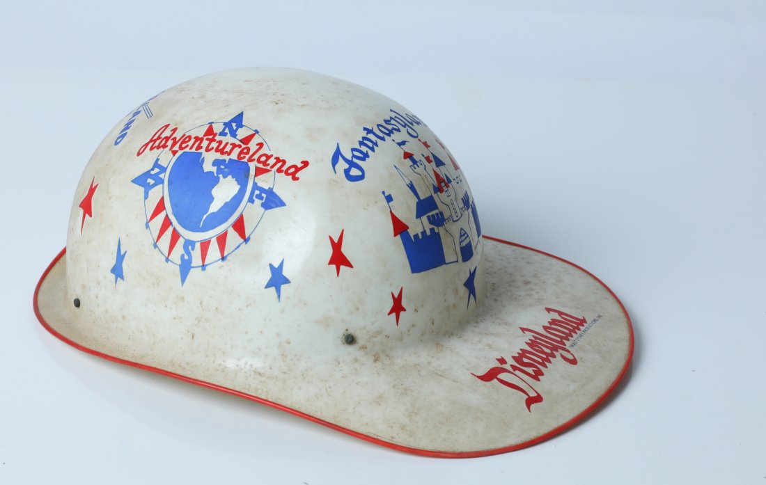 Disneyland 1950's-60's Keppy Kap Hard Hat (1 of 6)