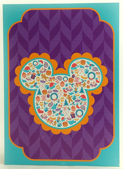 Disney DCA Mickey Mouse Holiday Park Sign (1 of 1)