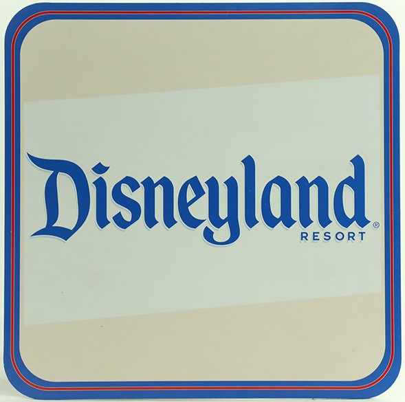 Disneyland Resort Park Sign II (1 of 1)