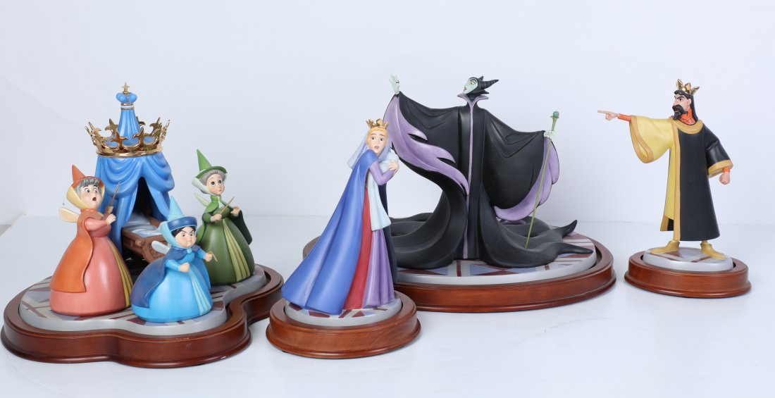 Disney Limited Edition Sleeping Beauty Figurines: (Walt Disney Classics, c. 2004). Walt Disney's "Sleeping Beauty" was Disney's 16th full-length animated feature film, released in theaters in 1959. Walt knew how powerful and enchanting the story woul