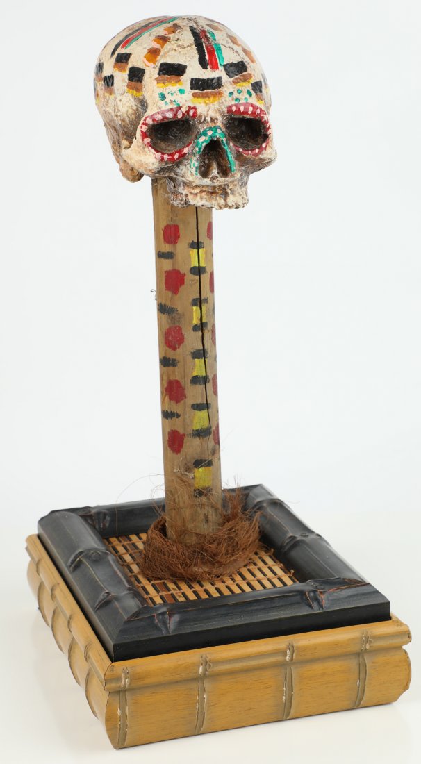 Disneyland Jungle Cruise Skull Prop (1 of 4)