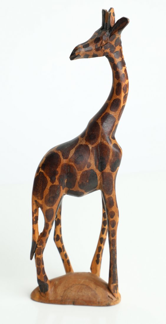 Disneyland Jungle Cruise Vintage Giraffe Souvenir: (Disneyland, c. 1960's-70's). The Jungle Cruise opened with Disneyland on July 17, 1955 and remains to this day a guest-favorite attraction. Offered here is a rare, vintage giraffe souvenir from the J