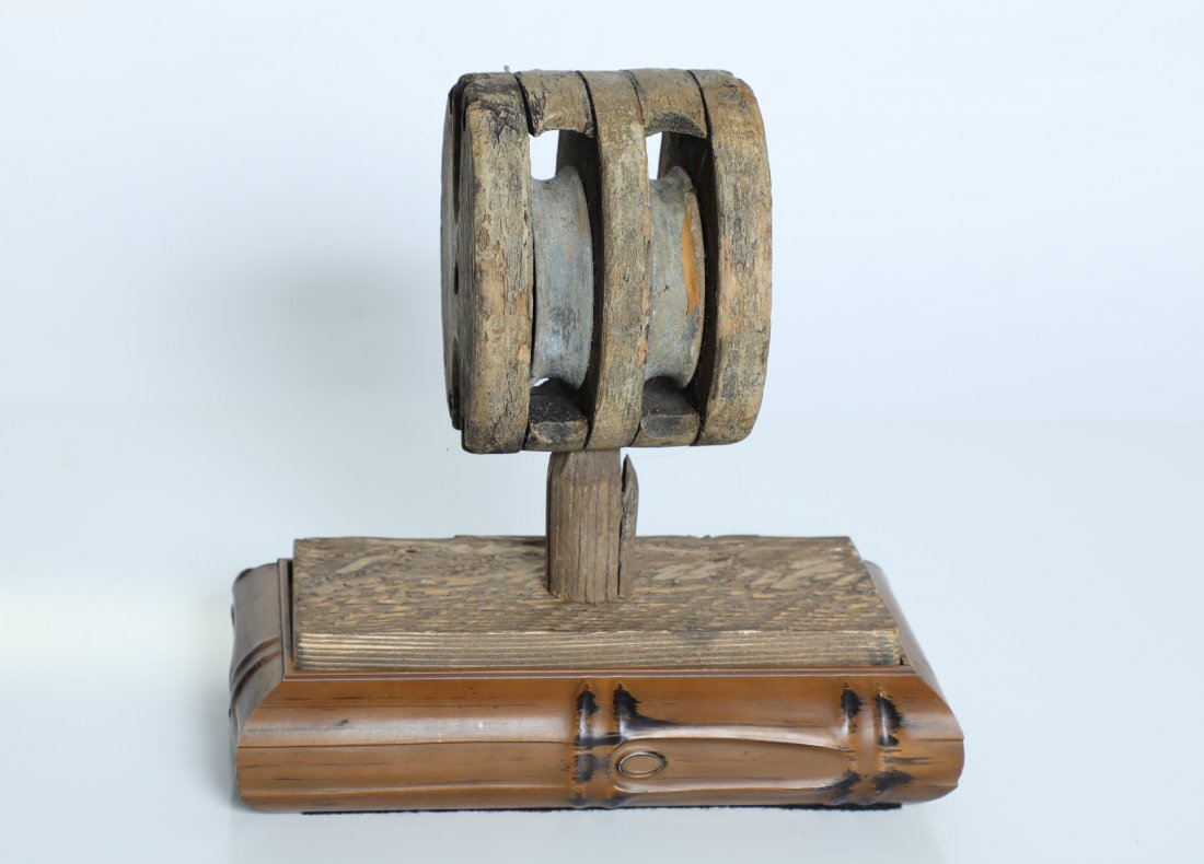 Disneyland Jungle Cruise Pulley Prop (1 of 2)