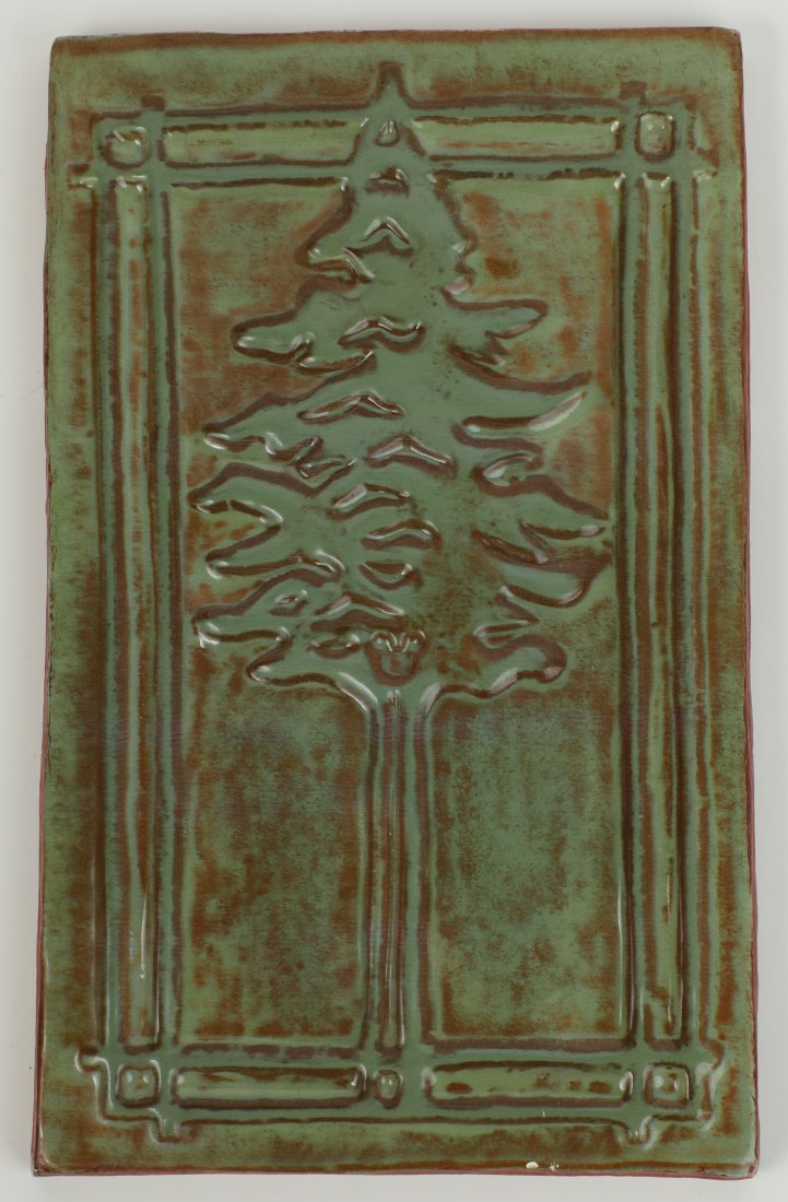 Disney DCA Grand Californian Hotel Unused Tile: (Disney California Adventure Grand Californian Hotel, c. 2000's). A rare Disney California Adventure Grand Californian Hotel unused construction tile. The tile is in good condition with normal wear fr