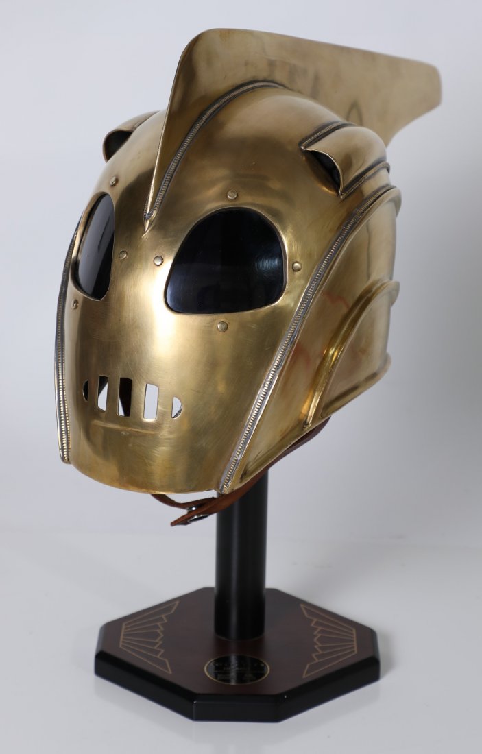コレクション MASTERREPLICAS THE ROCKETEER HELMET Rocketeer Helmet Replica - Entertainment Earth