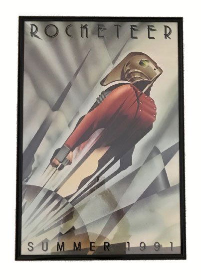 Disney The Rocketeer Original Movie Poster (1 of 1)