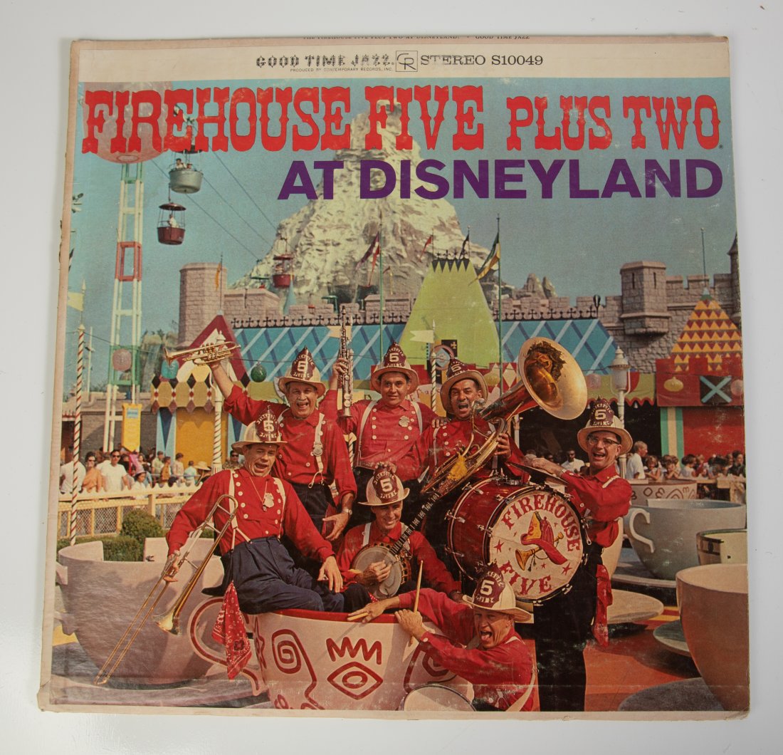Disneyland Firehouse Five Plus Two Album (1 of 1)
