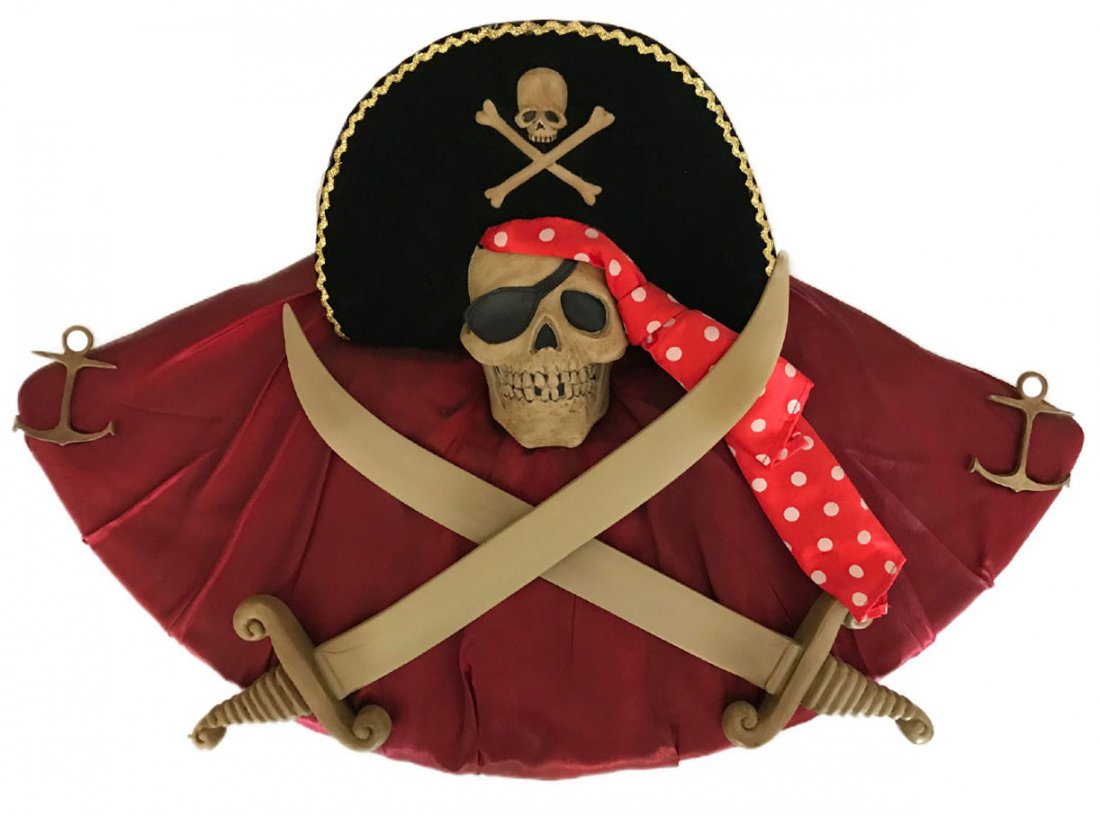 Disneyland Pirates of the Caribbean LE Ride Prop (1 of 2)